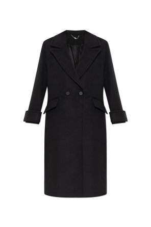 Ami Alexandre Mattiussi Double-breasted wool coat | Women's | Vitkac